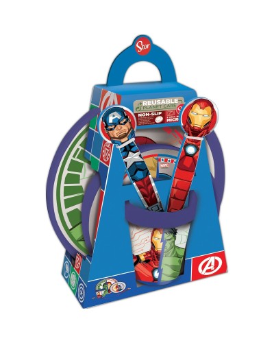 The Avengers Set Accessori Bambini CZ11304 - 5 Pz Plastica
