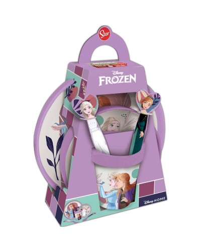 Frozen Ensemble Accessoires Fille CZ11305 - 5 Pièces, Idée Cadeau
