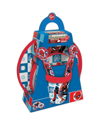 Spider-Man Child Set CZ11308: Plastic Accessories (5 Pcs)
