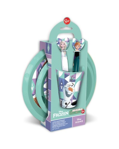 Frozen Set Accesorios Niñas CZ11310: 5 Piezas Plástico - Regalo Perfecto
