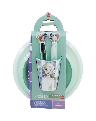 Children’s Dinner Set Frozen CZ11310 Plastic (5 Pieces)