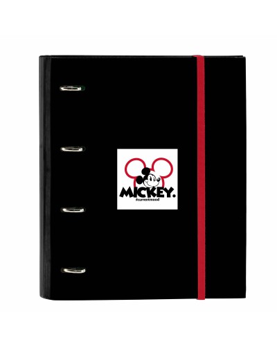 Rengaskansio Mickey Mouse Mickey Mood Vaihto-osa (100 Levyt) A4