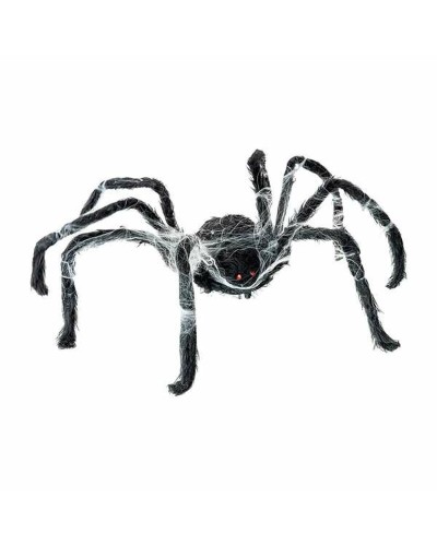 Mi Otro Yo Araña Halloween Gigante 80cm - Decoración Realista de Miedo
