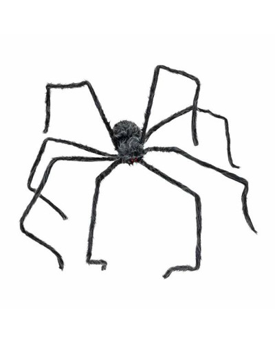 Mon Autre Moi Araignée Halloween Grise 80cm - Décoration Horreur Réaliste
