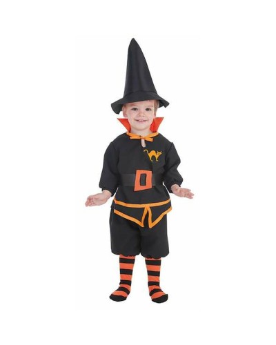 Costume Neonato Stregone Carolus 0-12 Mesi - Travestimento Halloween
