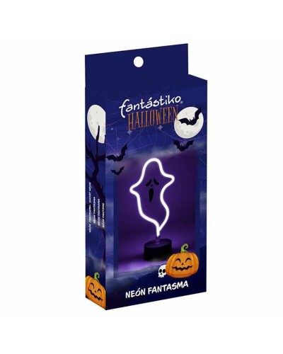 Juinsa Fantôme Halloween : Décoration 13x28cm - Décoration Effrayante
