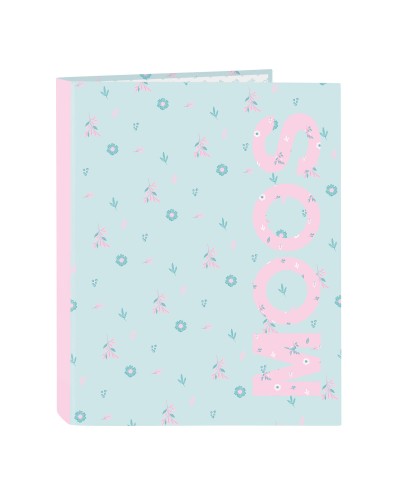 Moos Garden Ringbuch Türkis - 26,5x33x4 cm - Büro Organizer

