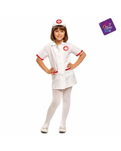 My Other Me Disfraz Infantil Blanco - Disfraz de Carnaval
