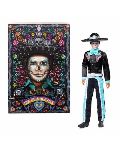 Mattel Ken Jour des Morts - Poupée Collector Édition Limitée
