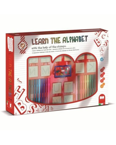 Leimat Multiprint Learn the alphabet