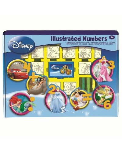 Leimat Multiprint Illustrated Numbers