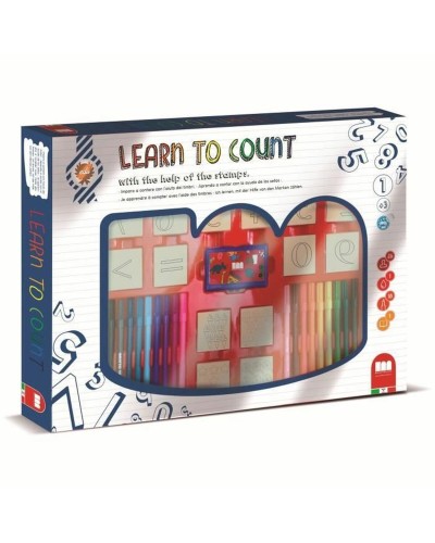 Multiprint Timbri Impara a Contare - Set Didattico per Bambini
