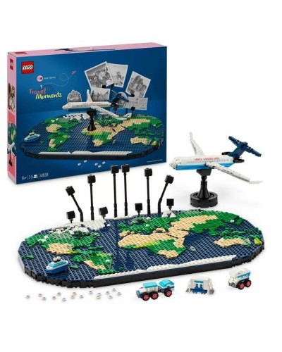 LEGO Travel Memories: Building Set for Adults - Travel and Recreate Your Memories!
