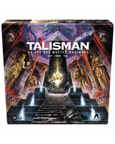 Hasbro Talisman: The Magical Quest Game - Fantasy Adventure Board Game
