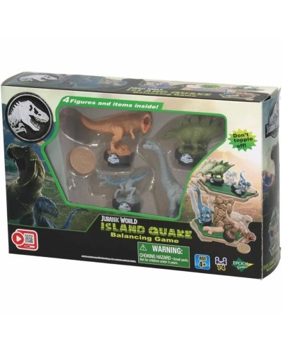 EPOCH D'ENFANCE Jurassic World Island Quake - Jeu de Plateau Aventure Famille

