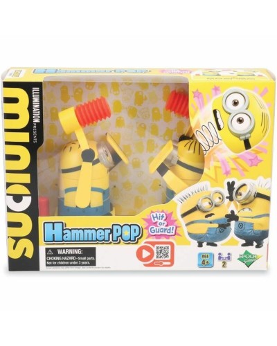 EPOCH D'ENFANCE Minions Hammer POP - Gioco da Tavolo Martellate Divertenti
