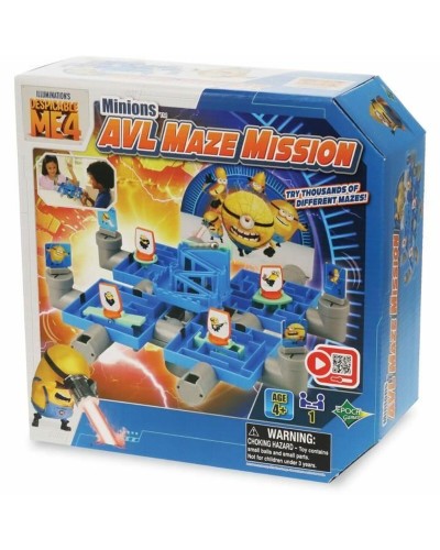 EPOCH D'ENFANCE Minions AVL Maze Mission - Jeu de Plateau Labyrinthe
