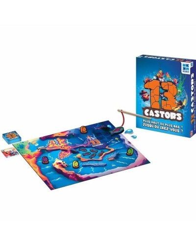 Megableu 13 Castores: Divertido Juego de Mesa para Niños y Familia.

