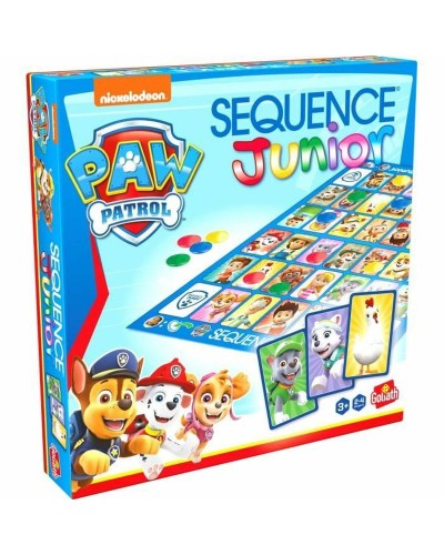 Bordspel Goliath Junior Paw Patrol Sequence