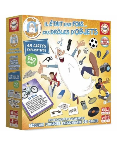 Educa Érase Una Vez - Juego de Mesa para Niños - Objetos Divertidos
