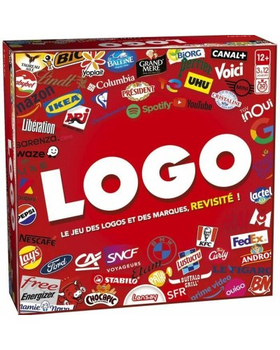 Lansay Logo: Board Game - Challenge Your Knowledge!
