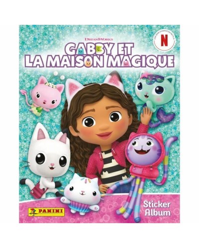 Stickers Panini Gabby et la Maison Magique - Collection Complète de Figurines
