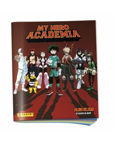 Panini My Hero Academia : Album de Stickers Collection Officielle
