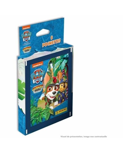 Panini Paw Patrol Dschungel-Mission: Offizielles Sammelalbum
