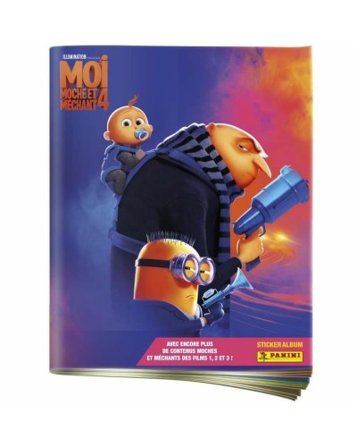 Panini Despicable Me Stickers - Complete Album Collection
