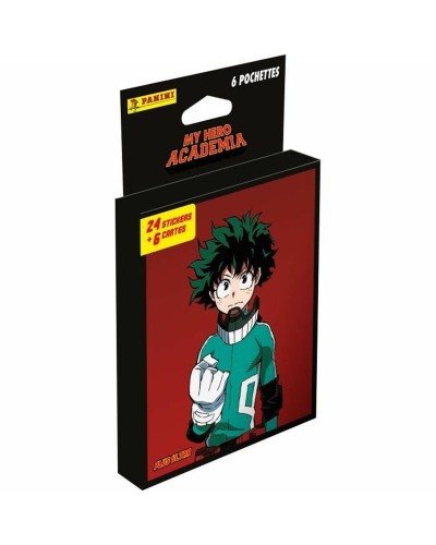 Álbum de Cromos Panini My Hero Academia - Colección Completa
