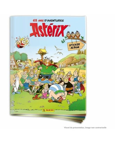 Album de Stickers Panini Astérix 65ème Anniversaire - Collection Complète
