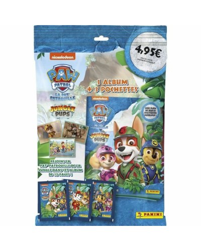 Álbum Cromos Panini Paw Patrol Jungle Mission - Colección Completa
