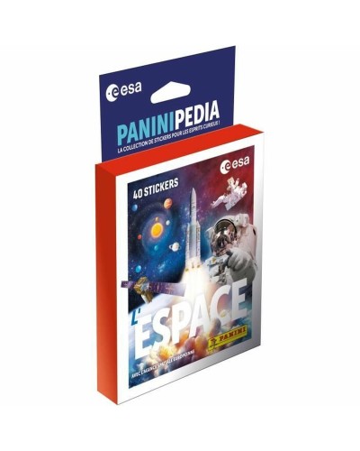 Adesivi Panini Space - Collezione Completa Figurine Spazio - Nuova Edizione
