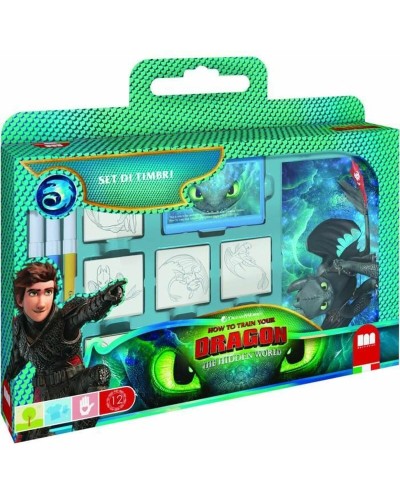 Leimat Multiprint Dragon