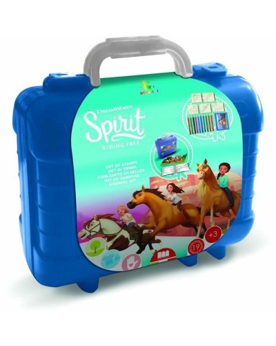 Multiprint Spirit - Sellos para Niños - Set Creativo Animales y Formas
