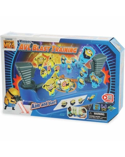 EPOCH D'ENFANCE Minions AVL Blast Training - Jeu de Société Amusant
