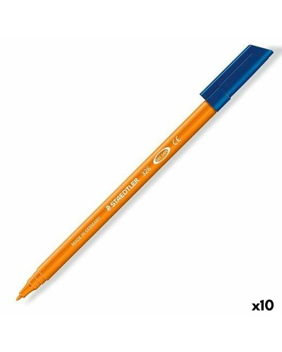 Staedtler Noris Club: Pennarelli Marrone Chiaro - Set da 10, Scuola & Ufficio
