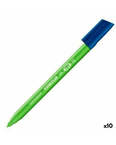Staedtler Noris Club: Rotuladores Verde Claro - Set de 10 Uds.
