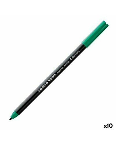 Markeerstiften Edding 1300 Groen (10 Stuks)