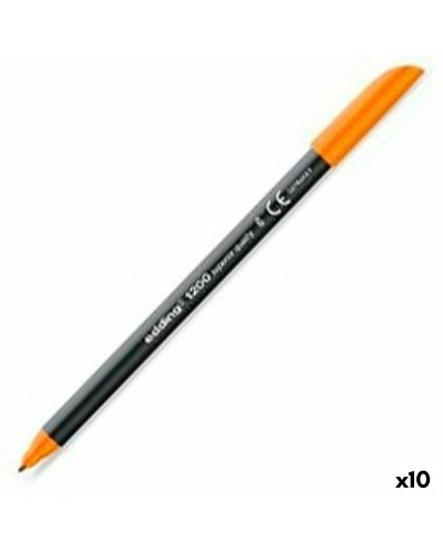 Edding 1200 Orange - Fineliner Pens 10pcs - Writing & Drawing
