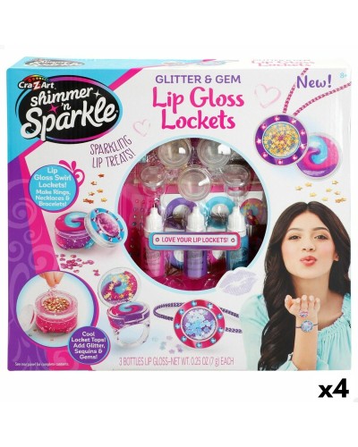 Kinder Make-up Set Cra-Z-Art Lippen (4 Stuks)