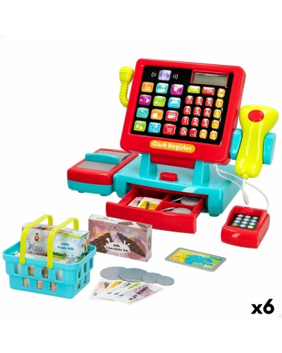 PlayGo Registratore di Cassa Giocattolo - Interattivo, 31cm - Impara Giocando!
