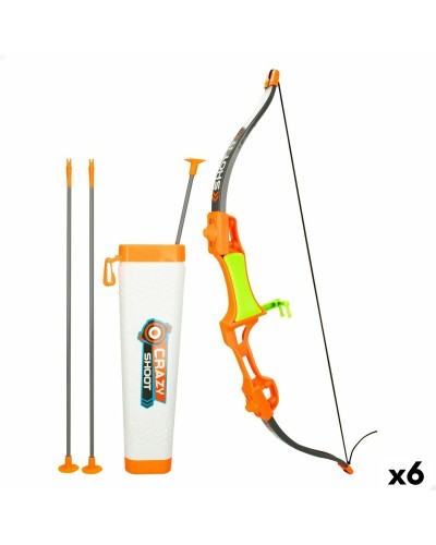 Colorbaby Set Tir à l'Arc - 6 Unités - Jeu Sportif Enfants 67cm
