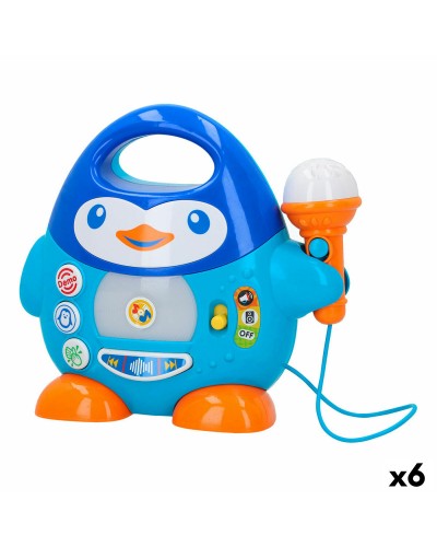 Winfun Micro Karaoke Pingouin - 6 Unités - Amusement Chantant
