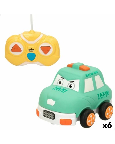 Radiostyrd bil Colorbaby Grön 13 x 9 x 10 cm (6 antal)