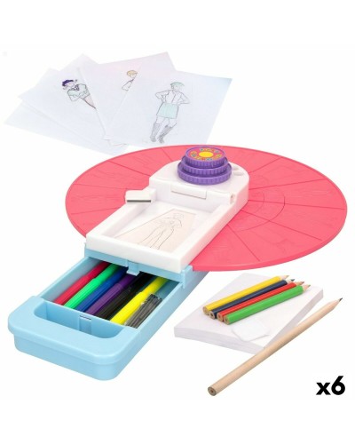 Colorbaby Studio Disegno - Set 6 Unità - Kit Artistico per Bambini
