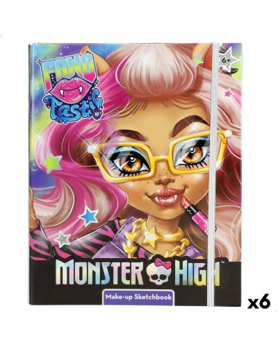 Lasten meikkisetti Monster High (6 osaa)