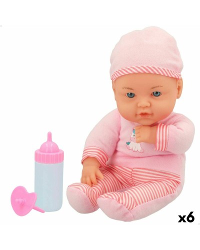 Babypop Colorbaby 22 x 32 x 9,5 cm 6 Stuks