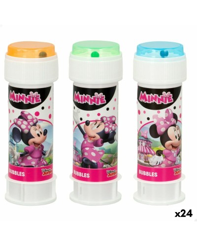 Minnie Mouse - Bolle di Sapone - Set 24pz - Divertimento all'Aperto
