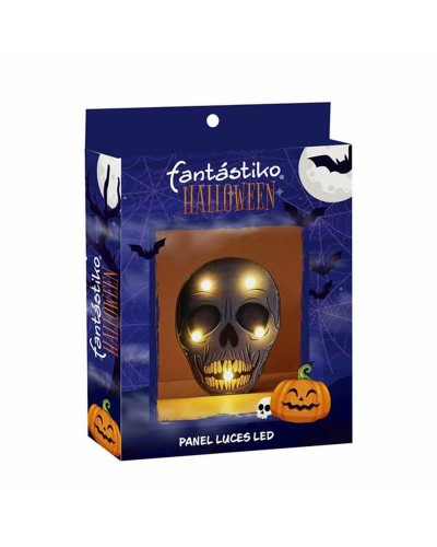 Halloweendekorationer Juinsa 19,5 x 16 cm Skalle